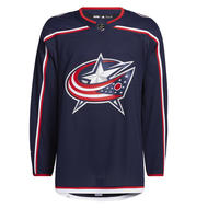 ADIDAS NHL Authentic Columbus Home Jersey- Sr