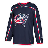 ADIDAS NHL Authentic Pro Columbus Jersey- Sr