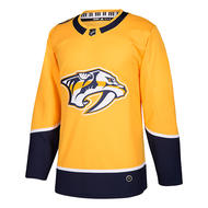 ADIDAS NHL Authentic Pro Nashville Jersey- Sr