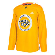 ADIDAS NHL Authentic Pro Nashville Practice Jersey- Sr