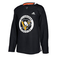 ADIDAS NHL Authentic Pro Pittsburgh Practice Jersey- Sr