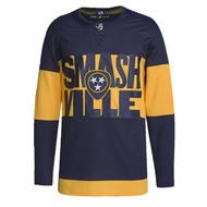 ADIDAS NHL Nashville Predators Stadium Series 2022 Jersey- Sr