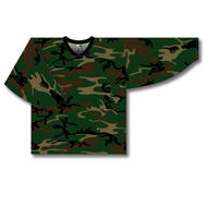 AK H550C Pro Series Camo Jersey- Sr