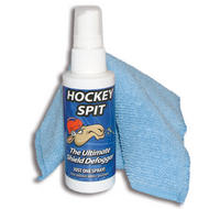 A&R Hockey Spit Shield Defogger W/Shammy