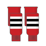 ATHLETIC KNIT Chicago Knit Socks- 22