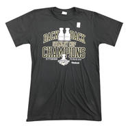 Back to Back Stanley Cup Champs Tee- Sr