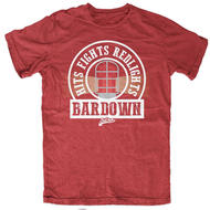 BARDOWN Hits Fights Redlights Tee- Sr