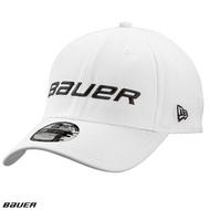 BAUER/NEW ERA 39Thirty White Mesh Back Cap