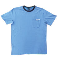 BAUER Baby Blue S/S Tee w/Pocket- Sr