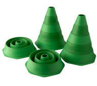 BAUER Collapsible Training Cones- 4Pk