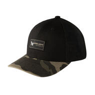 BAUER Curved Brim 2 Tone Camo Snapback- Sr