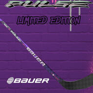 BAUER Custom Pulse Graffiti LE Hockey Stick- Jr 50” – Quick Turn
