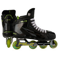 BAUER Elite Roller Hockey Goalie Skate- Sr