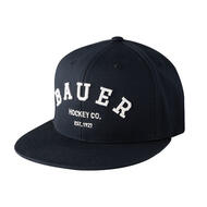 BAUER Flat Brim Snapback- Sr