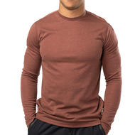 BAUER FLC Merino L/S Tech Tee- Sr