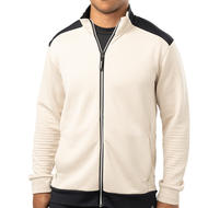 BAUER FLC Textured Full Zip Sweatshirt