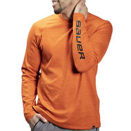 BAUER FLC L/S Training Tee- Sr