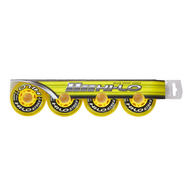 BAUER HI-LO 4-Pack 68mm/82A Street Hockey Wheels