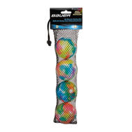 BAUER Hockey Ball- Multi Color- 4Pk