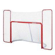 BAUER Hockey Goal w/Backstop