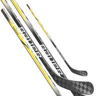 BAUER Hyperlite 2 Yellow Hockey Stick- Sr