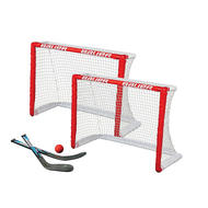 BAUER Knee Hockey Goal Set- Twin Pack