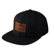 BAUER Leather Patch Snapback- Sr
