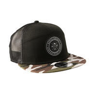 BAUER/New Era 9Fifty 5Panel Camo Snapback- Yth