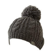 BAUER New Era Cable Knit Pom Hat- Yth