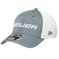 BAUER/New Era Mesh Back Grey Cap- Sr