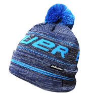 BAUER New/Era Pom Knit Beanie- Yth