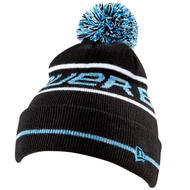 BAUER/New Era Pom Pom Knit Hat- Yth