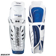 BAUER Nexus 8000 Shin Guards- Sr