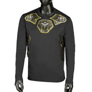 BAUER NG Elite Padded Goalie L/S Base Layer Top- Sr
