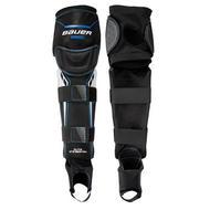 BAUER Pro Ball Street Hockey Shin Guard – Sr