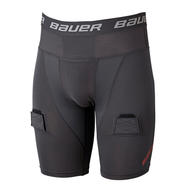 BAUER Pro Lock Jock Compression Short- Sr