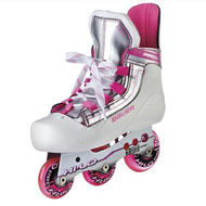 BAUER Prodigy Pink Roller Hockey Skate- Jr '19