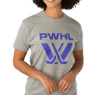 BAUER PWHL Graphic S/S Tee- Women's