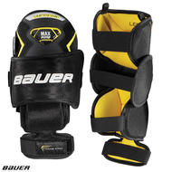 BAUER Supreme Goalie Knee Guards- Sr