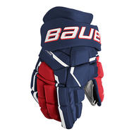 BAUER Supreme Mach Hockey Glove- Sr
