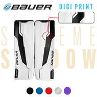 BAUER Supreme Shadow Digi Print Custom Goal Pads- Sr