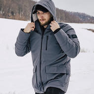 BAUER Ultimate Hooded Parka- Men's Senior