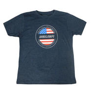BAUER USA Flag Tee- Yth