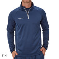 BAUER Vapor Fleece ¼ Zip Top- Sr