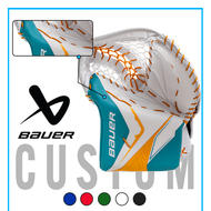 BAUER VAPOR FLYLITE Custom Catch Glove- Sr