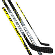 BAUER Vapor Flylite Yellow Grip Stick- Jr 54”