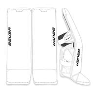 BAUER Vapor HyperLite Digiprint Goal Pads- Sr