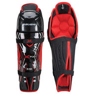 BAUER Vapor X700 Shin Guards- Sr '16