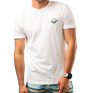 BAUER White Graphic Tee- Sr