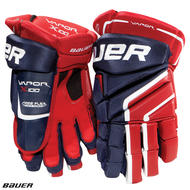 BAUER Vapor X 100 Hockey Glove- Sr